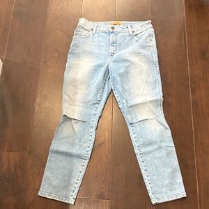 Joe's Jeans Light Blue Straight Leg Women's Denim